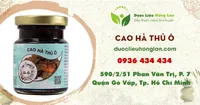 Cao Hà Thủ Ô