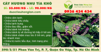 Cây Hương Nhu Tía Khô 0