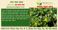 Cây rau sam