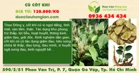 Củ cốt khí