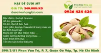Hạt dẻ cười mỹ