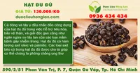 Hạt đu đủ