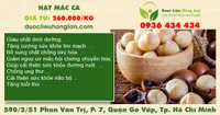 Hạt mắc ca