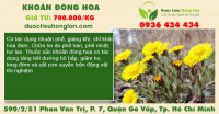 Khoản đông hoa