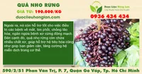 Quả Nho Rừng