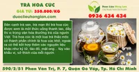 Trà Hoa Cúc Khô