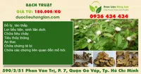 Bạch truật