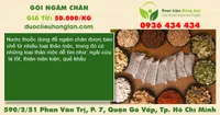 Gói Ngâm Chân