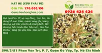 Hạt hẹ (cửu thái tử)