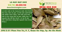 Lá móc mật khô (Mắc Mật)