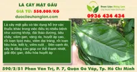 Lá cây mật gấu