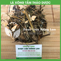 Lá xông giải cảm sốt 1