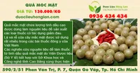 Quả móc mật