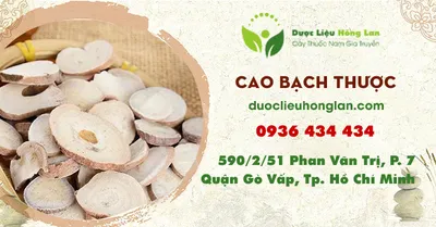 Cao Bạch Thược