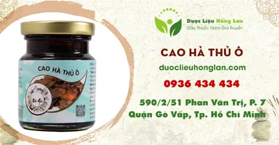 Cao Hà Thủ Ô