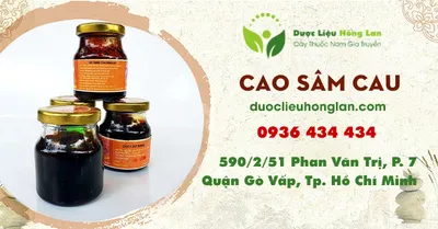 Cao Khô Sâm Cau