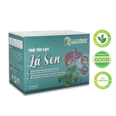 Trà Túi Lọc Lá Sen