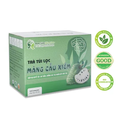 Trà Túi Lọc Trái Mãng Cầu Xiêm 