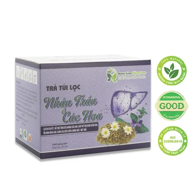 Trà Túi Lọc Nhân Trần & Cúc Hoa