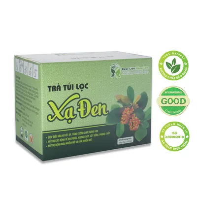 Trà Túi Lọc Cây Xạ Đen