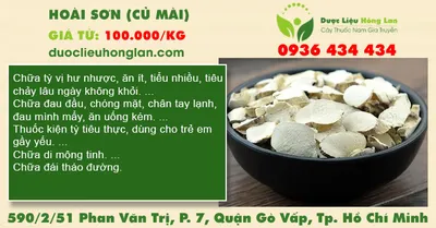 Hoài Sơn (Củ Mài)