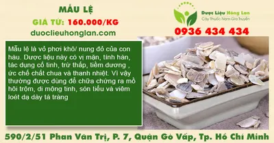 Mẫu lệ