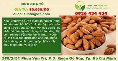Quả Kha Tử