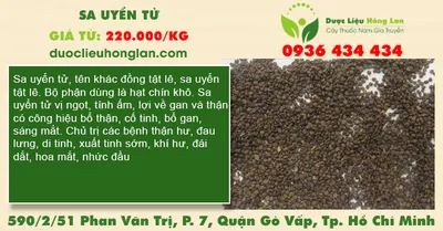 Sa uyển tử