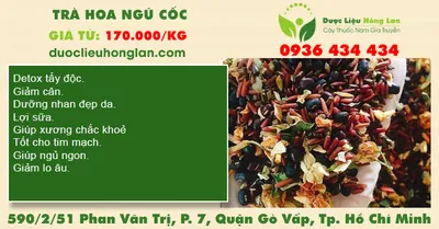 Trà Hoa Ngũ Cốc
