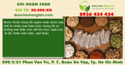 Gói Ngâm Chân