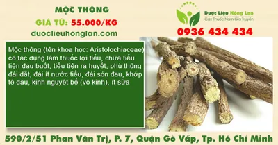 Mộc thông