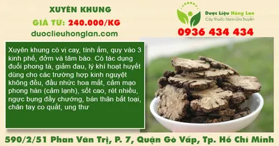 Xuyên Khung