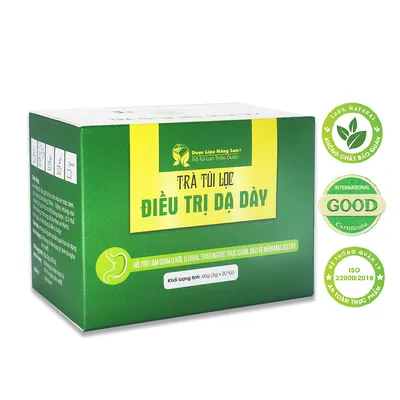Trà Túi Lọc Hỗ Trợ Điều Trị Dạ Dày
