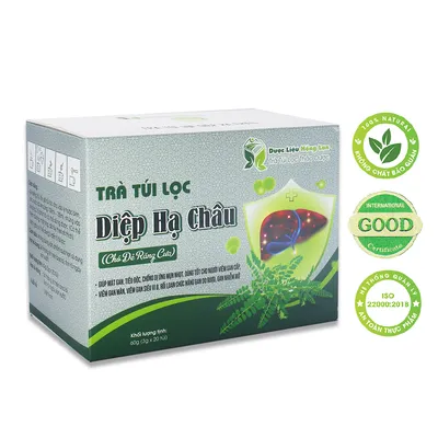 Trà Túi Lọc Cây Chó Đẻ (Cây Diệp Hạ Châu)