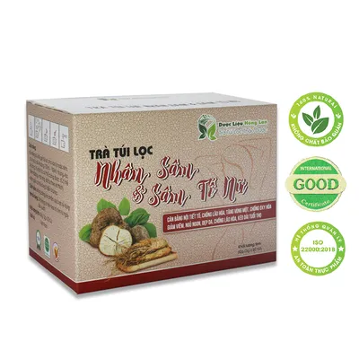  Trà Túi Lọc Nhân Sâm & Sâm Tố Nữ