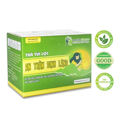 Trà Túi Lọc Lá Cây Đinh Lăng