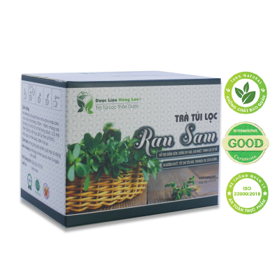 Trà Túi Lọc Cây Rau Sam
