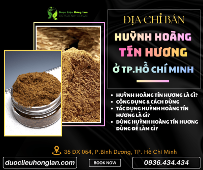 Giá bán sỉ & lẻ Huỳnh Hoàng - Tín Hương tại TPHCM?