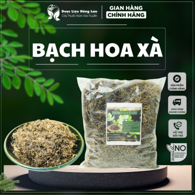 Cây Bạch Hoa Xà Thiệt Thảo