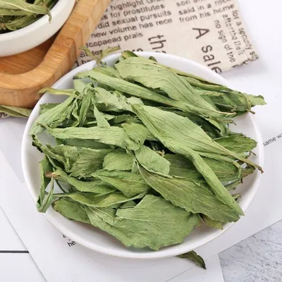 Lá Cỏ Ngọt khô sấy lạnh