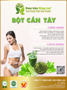 Bột Cần Tây