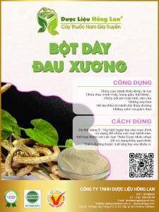 Bột Dây Đau Xương (Khoan Cân Đằng)