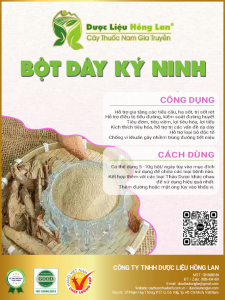 Bột Dây Ký Ninh (Dây Cóc)