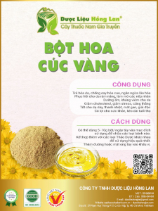 Bột hoa cúc