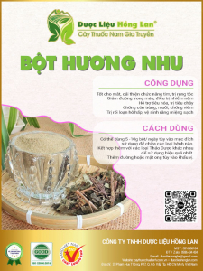 Bột Hương Nhu