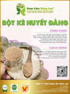 Bột Cây Kê Huyết Đằng