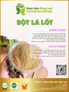 Bột Lá Lốt