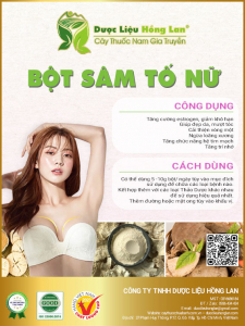 Bột Sâm Tố Nữ