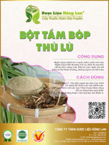 Bột Tầm Bóp (Thù Lù)