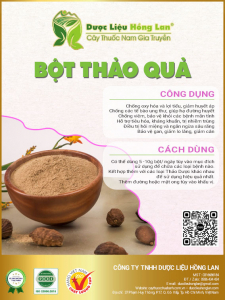 Bột Thảo Quả